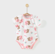 JESMARY - Bộ body liền thân ngắn tay